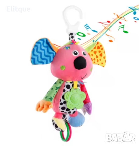 Мека, плюшена, бебешка играчка, снимка 5 - Плюшени играчки - 52745093