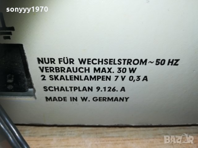 nordmende spectra-receiver west germany 2003212045, снимка 9 - Ресийвъри, усилватели, смесителни пултове - 32240504