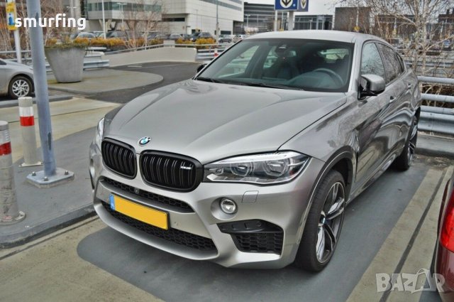  Двойни M X5 X6 Бъбреци Решетки BMW F15 F16 БМВ Ф15 Ф16 2014-2018 Спортни М двойни бъбреци за BMW , снимка 5 - Аксесоари и консумативи - 34964513