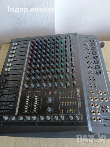 Power mixer-inter m-pc1225, снимка 6 - Ресийвъри, усилватели, смесителни пултове - 51767690