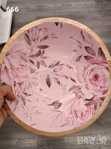 Дървени купи, снимка 3 - Чинии - 43071981