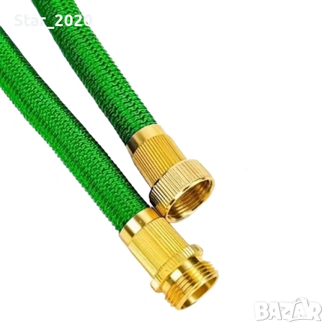 Разтегателен маркуч + пистолет , снимка 4 - Градински инструменти - 53288877