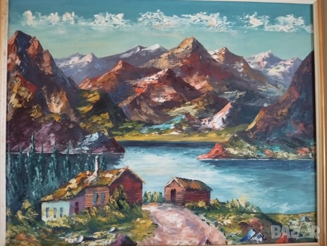 Картина-пейзаж, снимка 2 - Картини - 43351648