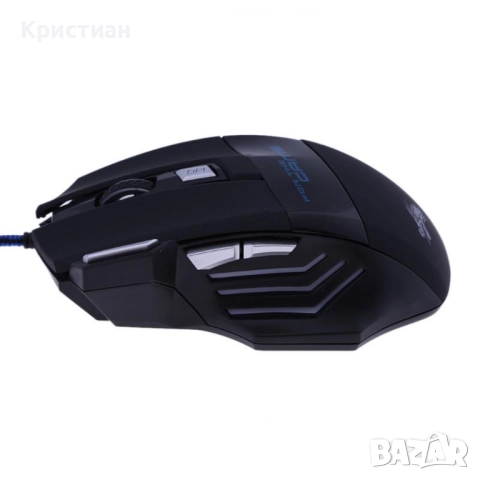 Gaming мишка X3 7D USB Optical RGB – Геймърска Miшка на супер цена, снимка 2 - Клавиатури и мишки - 52413299