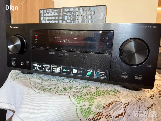 Pioneer VSX-529 , снимка 2 - Ресийвъри, усилватели, смесителни пултове - 51397452