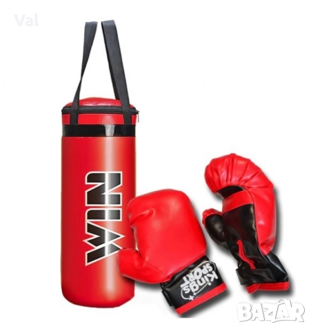 Комплект боксова круша с ръкавици, снимка 5 - Бокс - 52895380