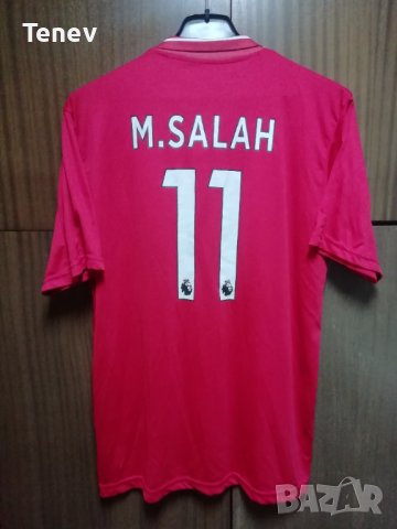 Liverpool Salah #11 NB New Balance XL тениска фланелка Салах Ливърпул 