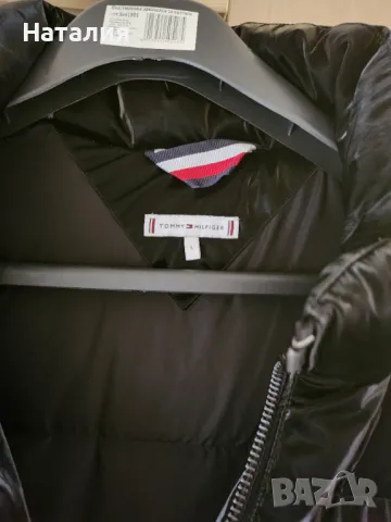 Зимно пухено яке на Tommy Hilfiger,  р. Л., снимка 2 - Якета - 47808381