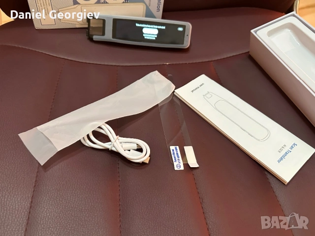 Чисто НОВ Смарт Преводач ANDROID със скенер за текст, камера и изкуствен интелект над 134 езика, снимка 8 - Друга електроника - 53177580