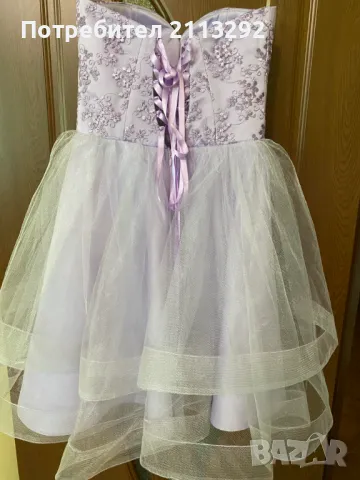 Продавам официална рокля + аксесоари, снимка 2 - Рокли - 47485355