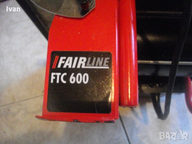 ф180мм-600 Вата-Немска-Почти Нова Машина За Рязане На Плочи/Плочки-Fairline FTC 600, снимка 8 - Други инструменти - 33484213