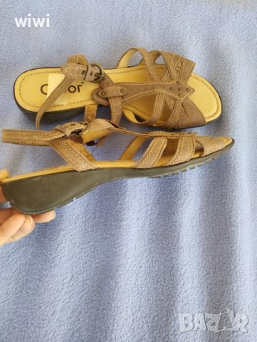 Сандали Gabor 38 и 1/2., снимка 5 - Сандали - 50823715