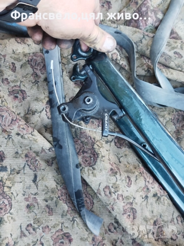 27 5 цола алуминиев сет за велосипед Cannondale, размер 46, снимка 2 - Части за велосипеди - 52221392