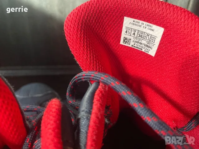 Маратонки Reebok no.36, модел за бягане, снимка 6 - Детски маратонки - 47735999