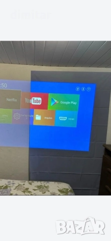 прожекционен екран 130 инча, снимка 7 - Тонколони - 52022016