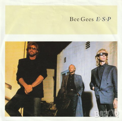 Грамофонни плочи Bee Gees – E·S·P 7" сингъл, снимка 1 - Грамофонни плочи - 43597639