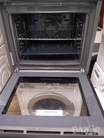 Иноксова фурна за вграждане Neff Made in Germany с 2 години Гаранция!, снимка 4 - Печки, фурни - 53472718