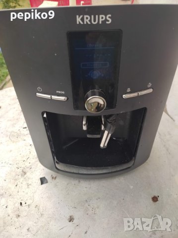 Продавам кафемашини внос от Германия робот пълен автомат KRUPS на части, снимка 3 - Кафемашини - 43254760