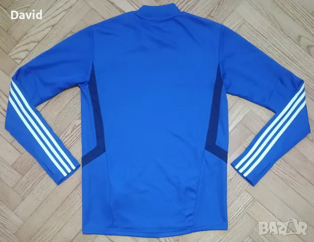 Оригинална мъжка блуза Adidas Tiro 19 Sweatshirt, снимка 3 - Блузи - 47950586