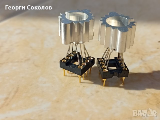 Оригинални мачнати LME49720 military OpAmp class A  			