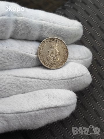 20 стотинки 1906 година България , снимка 2 - Нумизматика и бонистика - 43876038