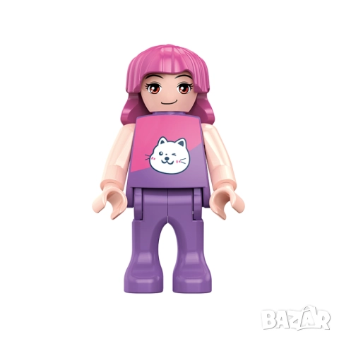 Конструктор Магазин домашни любимци 244 части, снимка 4 - Конструктори - 52887604