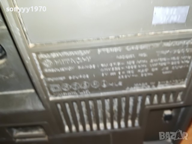 SONY/HITACHI 2310221926, снимка 14 - Радиокасетофони, транзистори - 38427885