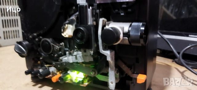 Agfa Sonector LS 8mm киномашина в куфар., снимка 15 - Фотоапарати - 53043276