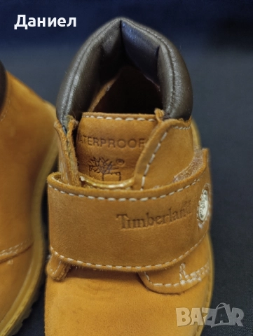Бебешки обувки Timberland , снимка 3 - Бебешки обувки - 52261978