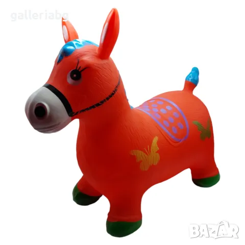 Надуваеми гумени животни, за скачане, снимка 3 - Други - 47280600