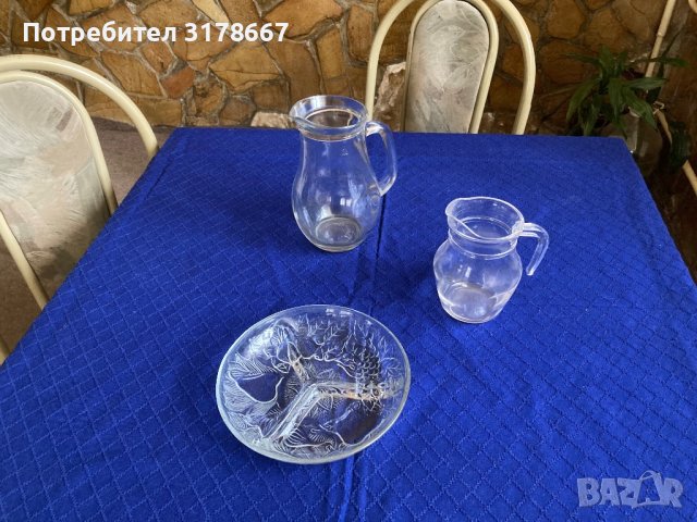 Кръгла чиния за ядки, снимка 3 - Чинии - 40368628