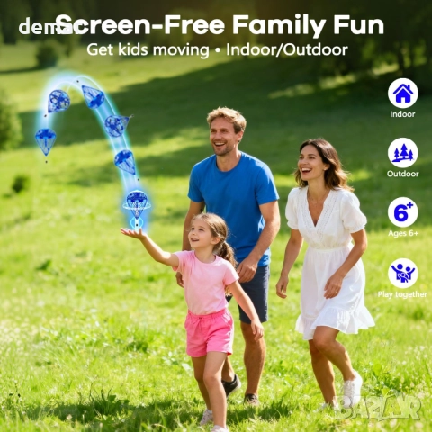 Летяща играчка Orb Ball Lite с AI управление на движението и 360° завъртане, 6+ години, снимка 3 - Електрически играчки - 52521545