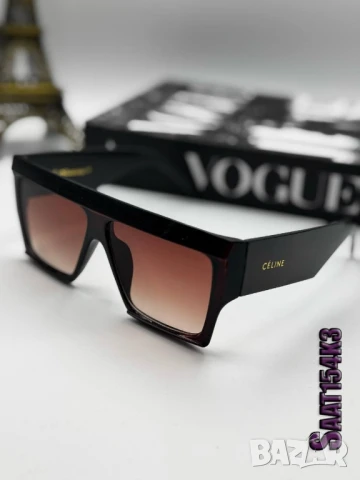 очила с калъф celine , снимка 2 - Слънчеви и диоптрични очила - 50580414