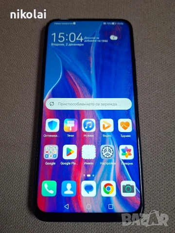 Продавам HUAWEI P smart Z като нов, снимка 2 - Huawei - 52653956