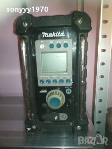 makita RADIO-внос ENGLAND 0505211605, снимка 2 - Радиокасетофони, транзистори - 32771779
