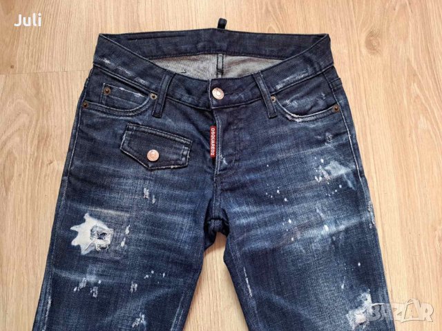 Дамски дънки Dsquared2, снимка 3 - Дънки - 43715963