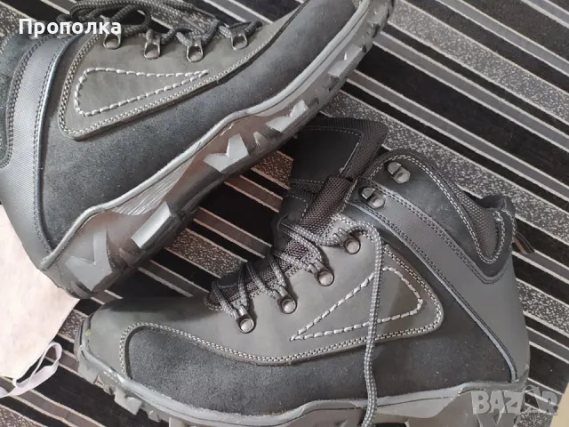 Мъжки боти , уникални, естествена кожа, шити и лепени,  №44 стелка 285мм , снимка 9 - Мъжки боти - 47845417