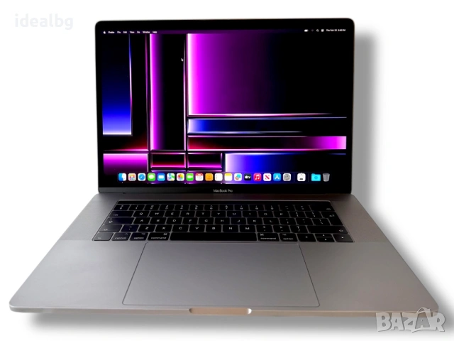 Macbook Pro 15 2017 i7 2,9Ghz 16RAM 1TB Space Gray Гаранция!, снимка 2 - Лаптопи за работа - 51017535