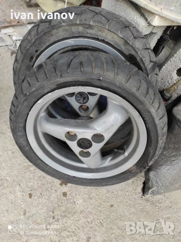 Гуми Скутер пежо, снимка 2 - Мотоциклети и мототехника - 32933495