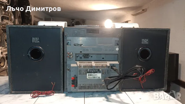 PHILIPS FW-C700/22, снимка 9 - Аудиосистеми - 50349595