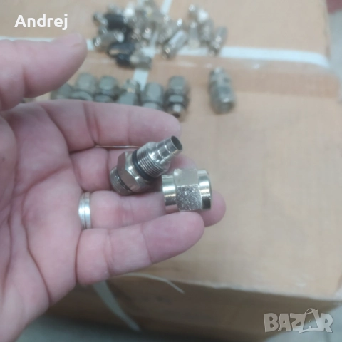  Коаксиален кабел RG11 МЕДНО ЖИЛО конектори усилвател за CATV, снимка 7 - Приемници и антени - 51486492