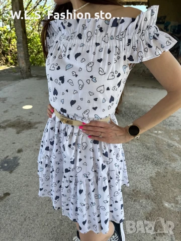 Дамска рокля, снимка 2 - Рокли - 50748667