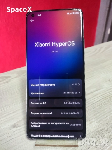 Xiaomi mi 11 Black 5G, снимка 3 - Xiaomi - 51542914