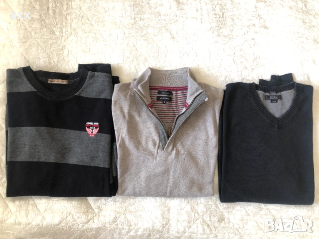 Мъжки пуловери 3 броя