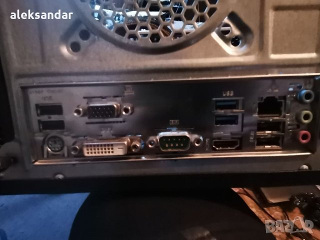 Продавам geiming Комп. 9.поколение , снимка 3 - Геймърски - 34916433