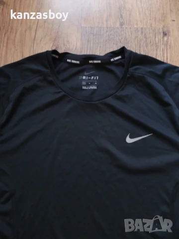 Nike Dri-FIT Miler Men - страхотна мъжка тениска M , снимка 2 - Тениски - 51379480