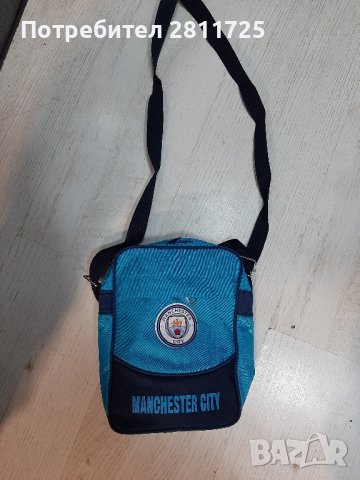 Чантичка през рамо на Манчестър Сити , снимка 1