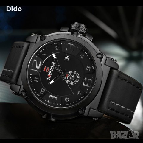 Eлегантен мъжки часовник NAVIFORCE NF9097M, снимка 3 - Водоустойчиви - 38214757