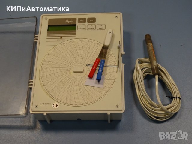 температурен регистратор SUPRO CR-TT2, CR-TH2 two temp-recorder