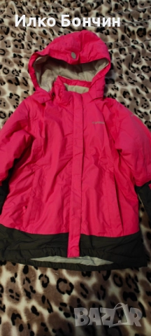 Зимно яке и ботуши детски, снимка 2 - Детски якета и елеци - 52866068